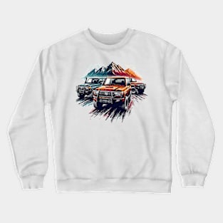 Toyota Land Cruiser Crewneck Sweatshirt